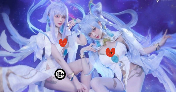 cosplay-violet-lien-quan-mobile-cac-fan-cung-nguoi-9 Cosplay Violet Liên Quân Mobile khiến các fan