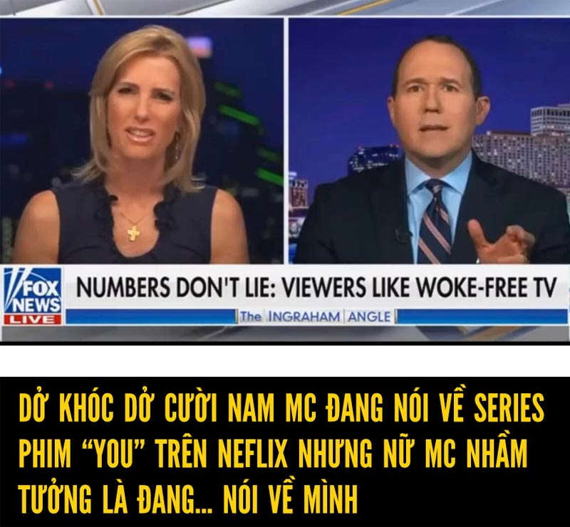2 MC trò chuyện hài hước trên Fox News