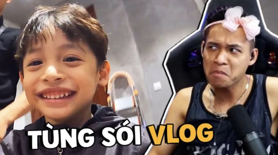 Độ Mixi lập kênh Vlog cho con trai cả