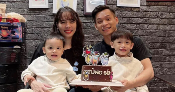 do-mixi-to-chuc-sinh-nhat-5-tuoi-cho-quy-tung-soi-3 Độ Mixi tổ chức sinh nhật hoành tráng cho quý tử Tùng Sói
