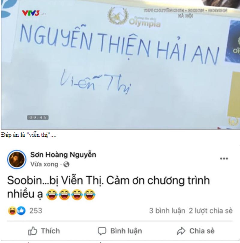 chính chủ lên tiếng