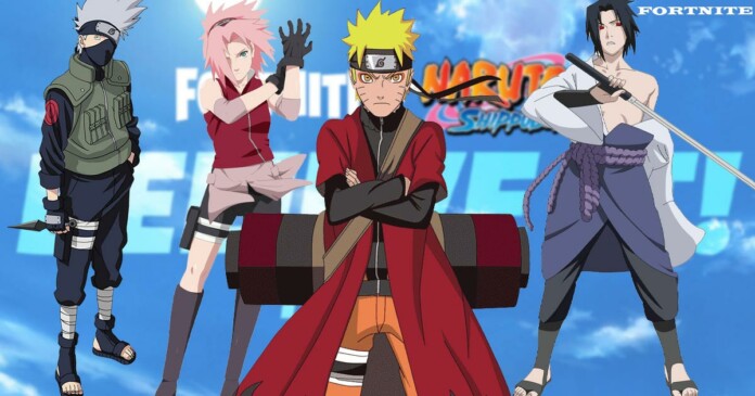 fornite-x-naruto-ra-mat-tran-chien-co-1-0-2-0 Fornite x Naruto ra mắt Làng Lá bước vào trận chiến có 1-0-2