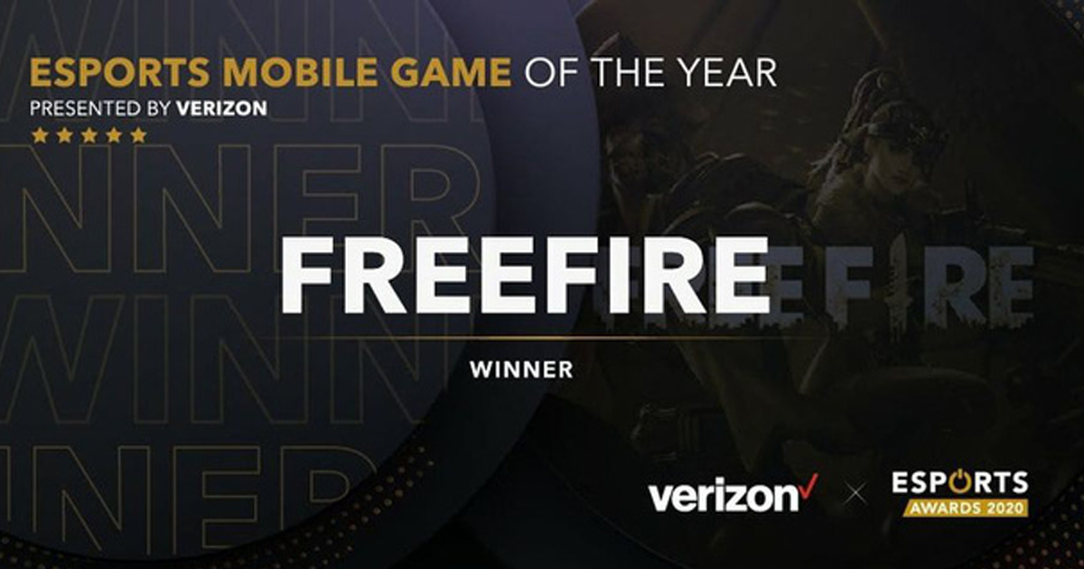 Free Fire trở thành Game of the Year 2021 với lượng tải khủng