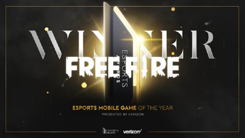 Free Fire trở thành Game of the Year với lượng tải khủng