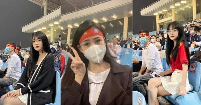gai-xinh-viet-nam Nhiều gái xinh Việt Nam trên sân Mỹ Đình gây thương nhớ cho cộng đồng mạng