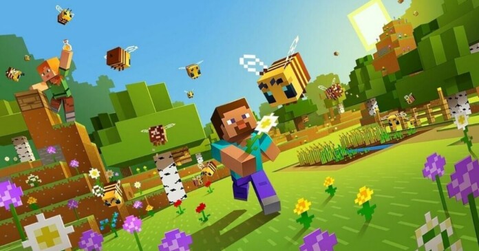 game-minecraft Game Minecraft được đề cử trong giải Golden Joystick Awards 2021