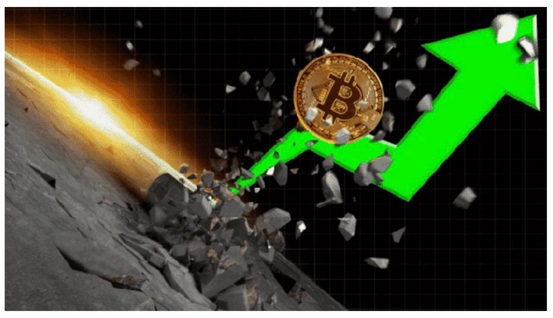 Giá bitcoin lại chạm mốc đỉnh điểm