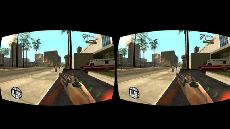 Đây là tựa game đầu tiên trong series game GTA được chuyển thể sang VR