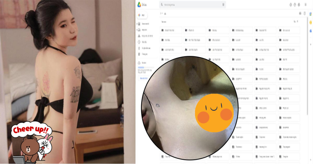 Hậu link 40GB ảnh nóng hot girl 2k1 tiếp tục khoe ảnh sexy