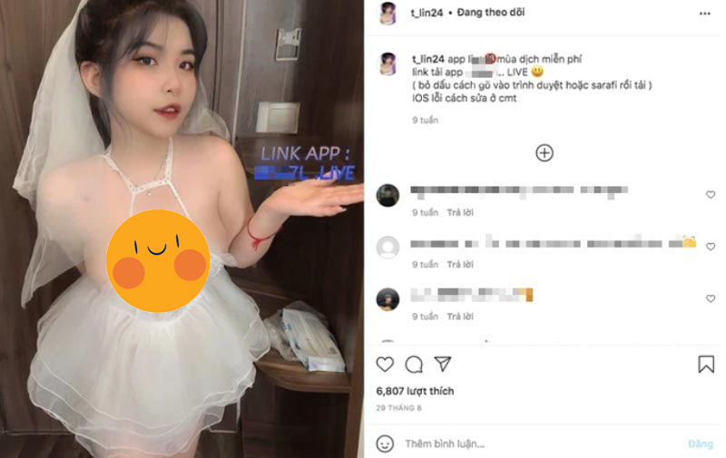 Hậu link 40GB ảnh nóng hot girl 2k1 vẫn tiếp tục khoe ảnh sexy khiến fan ngao ngán quảng cáo hình ảnh 18+