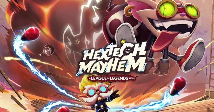 hextech-mayhem-danh-dau-su-tro-lai-cua-riot-games-0 Hextech Mayhem đánh dấu sự trở lại của Riot Games