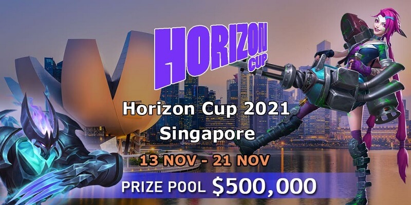Thể thức thi đấu tại Horizon Cup 2021