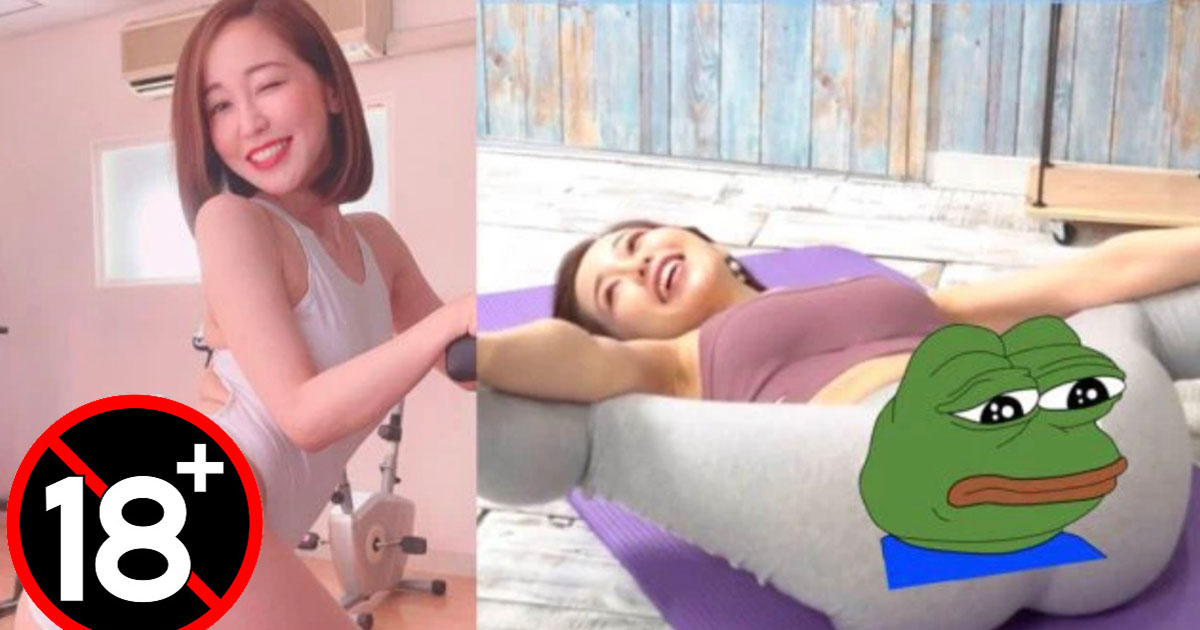 Hot girl 18+ lên sóng dạy Yoga bị dân mạng chỉ trích