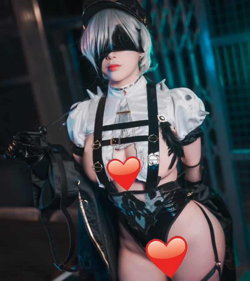 Hot girl 18+ cosplay NIER 5