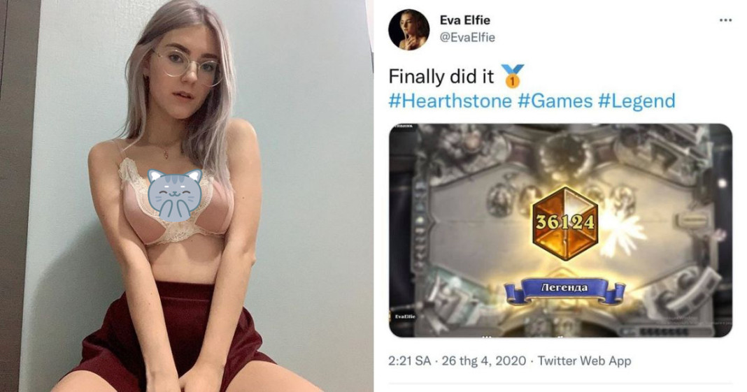 Hot girl phim 18+ tiết lộ gây sốc về bậc rank trong game và sự nghiệp của mình