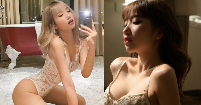 le-thi-khanh-huyen-khoe-anh-nong-bong-0 Lê Thị Khánh Huyền khoe ảnh sexy khiến fan ganh tỵ với Bụt