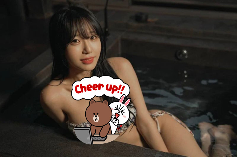Nữ streamer sexy Su-ryun vòng 1 khủng trong bộ bikini