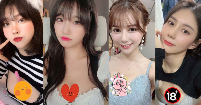 loat-nu-streamer-sexy-ven-ao-khoe-nguc-tren-song-7 Loạt nữ streamer sexy vén áo khoe ngực, thản nhiên