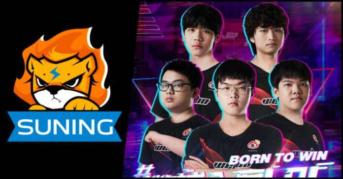 lpl-sn-suning-doi-ten-thanh-weibo-gaming Suning đổi tên thành Weibo Gaming: Thành viên cũ vẫn ở lại
