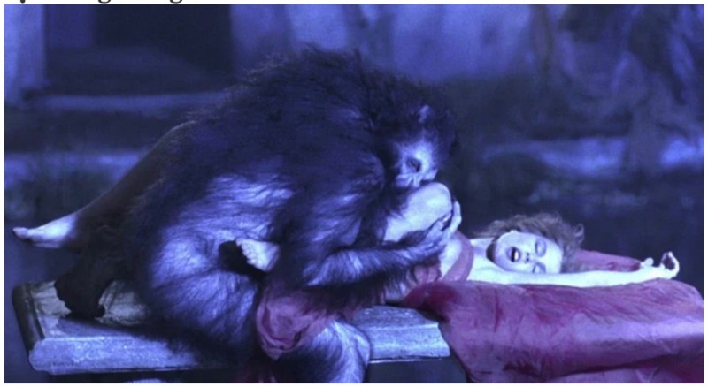 Cảnh nóng trong phim Bram Stoker’s Dracula