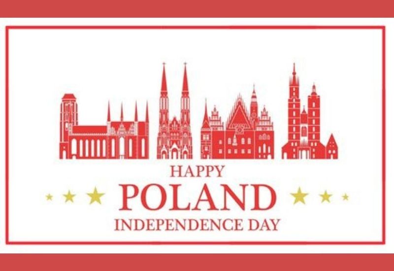Ngày 11/11 là ngày Quốc khánh ở Ba Lan
