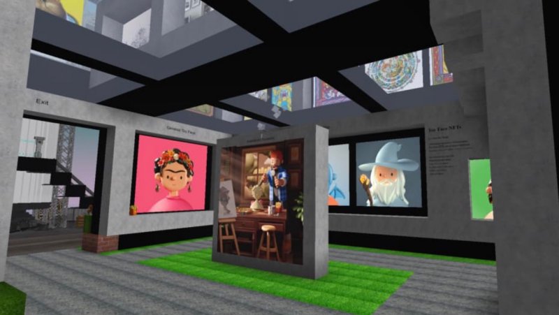 Toy Room (Hình minh hoạ cho các căn phòng 3D)
