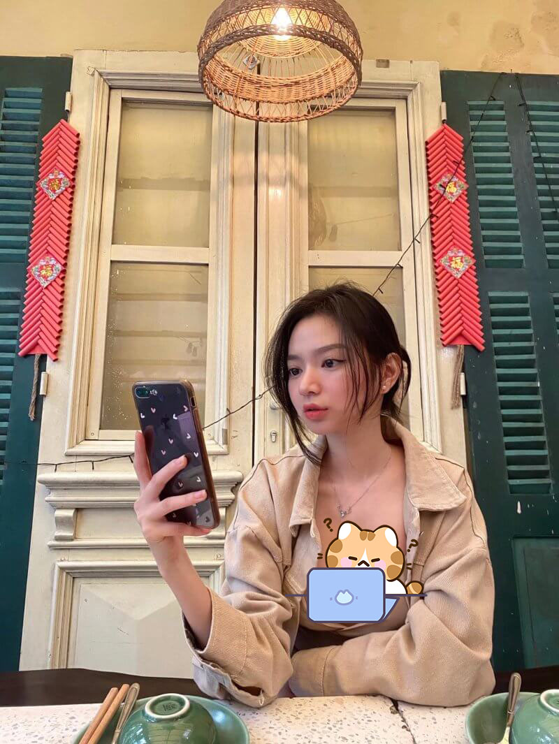 streamer lộ ảnh nóng