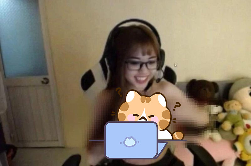 streamer lộ ảnh nóng