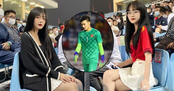 nu-streamer-quynh-alee-va-gam-kami-co-vu-bong-da-0 Nữ streamer Quỳnh Alee và Gấm Kami xuất hiện trên sân cổ vũ