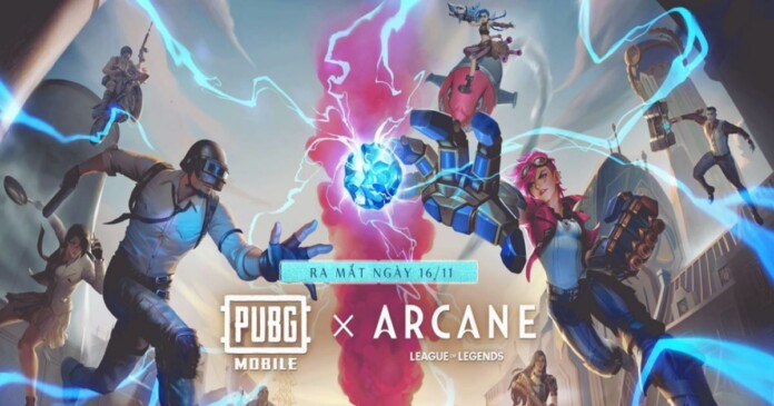 pubg-x-lmht-dua-tuong-arcane-di-chay-bo-0 PUBG x LMHT đưa Arcane chạy bo khiến Garena mất trắng