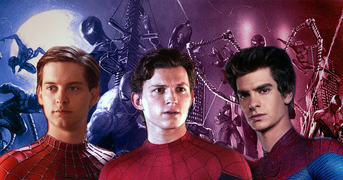Spider-man lộ bằng chứng 3 người Nhện ngay trong trailer