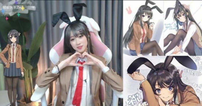 streamer-ams-khien-fan-ngat-ngay-truoc-man-cosplay-8 Streamer Ams khiến fan ngất ngây trước màn cosplay anime xinh hơn bản gốc
