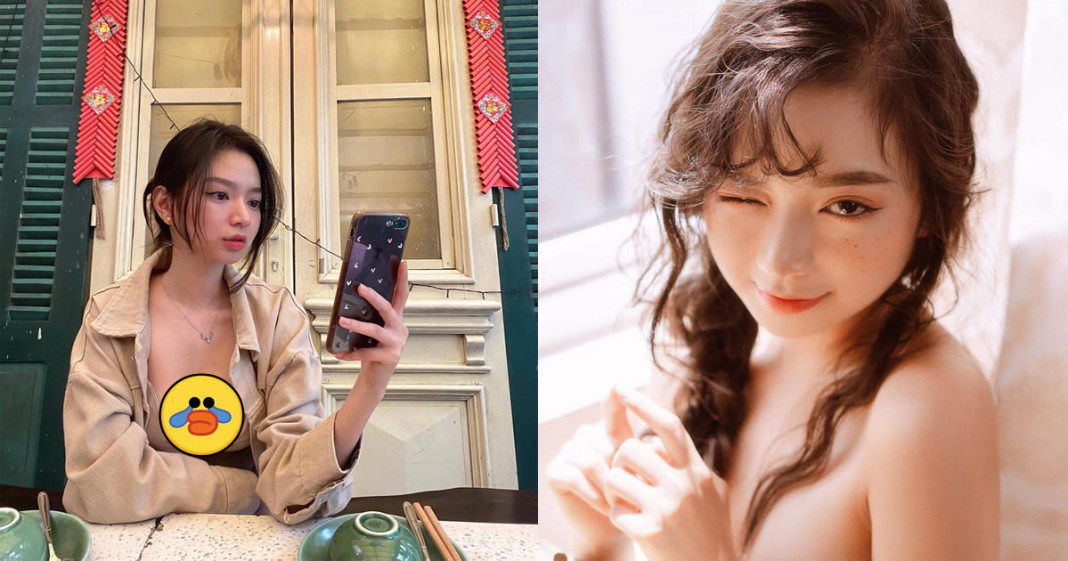 Streamer Kim Chi tiếp tục thả rông khoe vòng 1 sau sự cố lộ ảnh nóng link 40GB và sự thật đằng sau