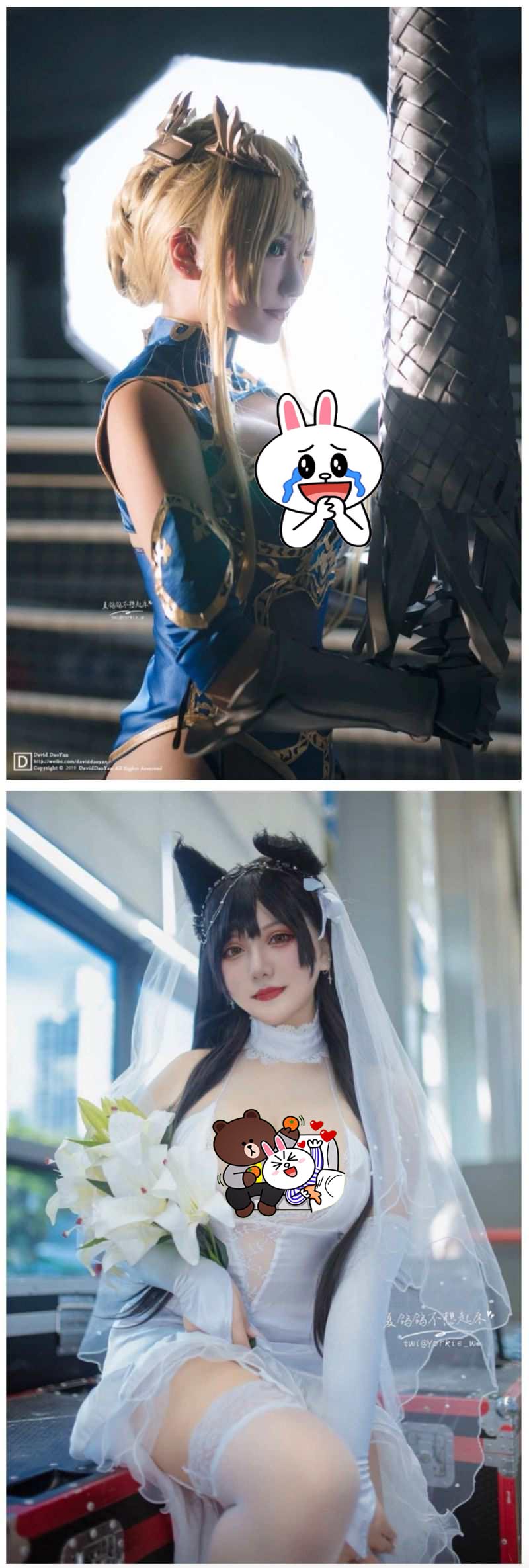 Streamer Yorkie nữ coser vòng 1 siêu khủng