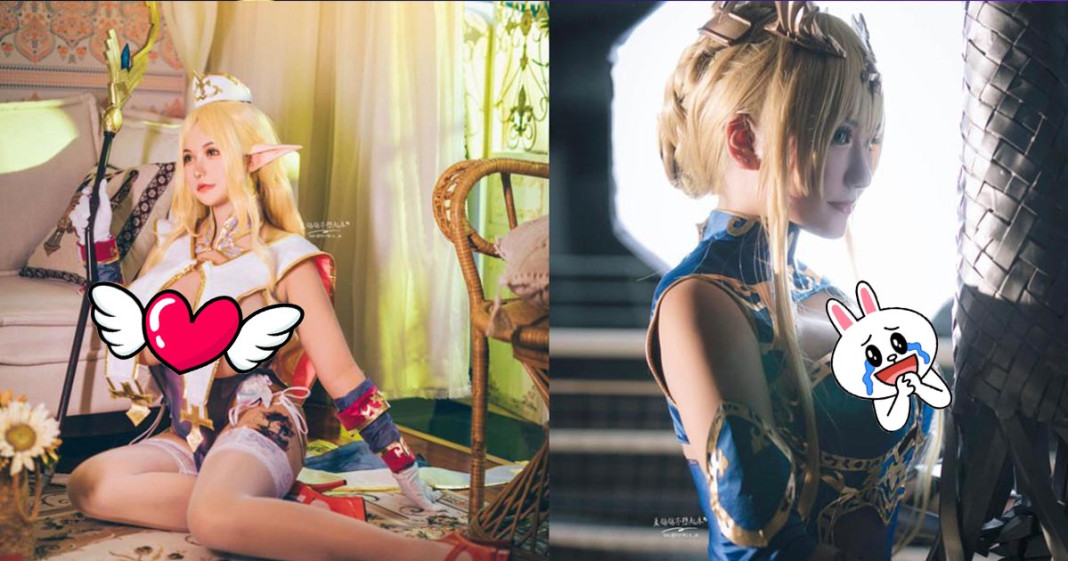 Nữ streamer LMHT Yorkie cosplay sexy show hàng vòng 1 khủng