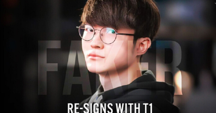 t1-gia-han-thanh-cong-voi-faker-1 Tin tức LMHT: Netizen xứ Trung khi nghe tin Faker quyên góp “Tôi khóc mất”