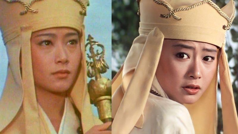 Phim Tây Du Ký 1978 do Nữ diễn viên Natsume Masako đóng vai Đường Tăng