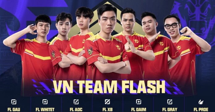 team-flash Team Flash giành vé đi AIC 2021 sau khi có màn