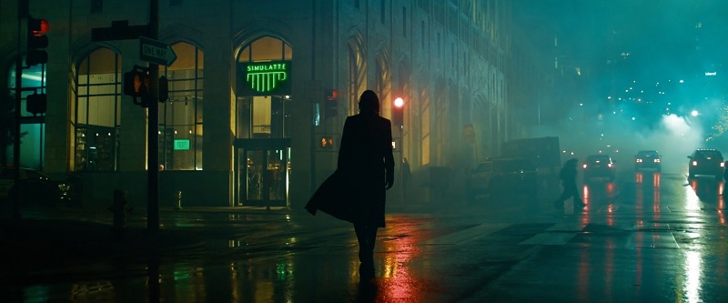 the matrix 4 nhân vật Neo mắc kẹt giữa một thực tế ảo mới