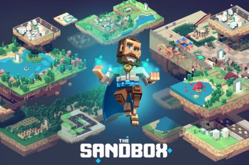 Sandbox - top 5 Metaverse game siêu tiềm năng
