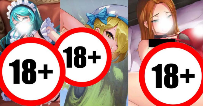 Top 27 hentai game anime 18+ nhiều waifu nóng bỏng nhất