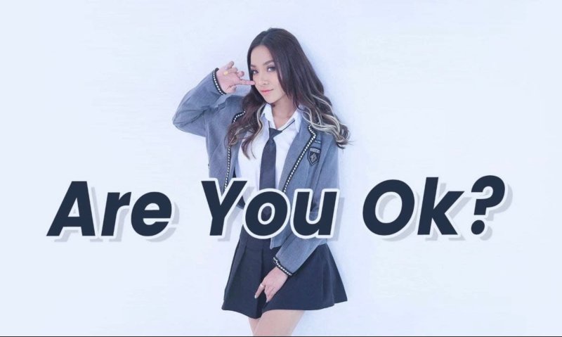 Trend tiktok Are You Ok