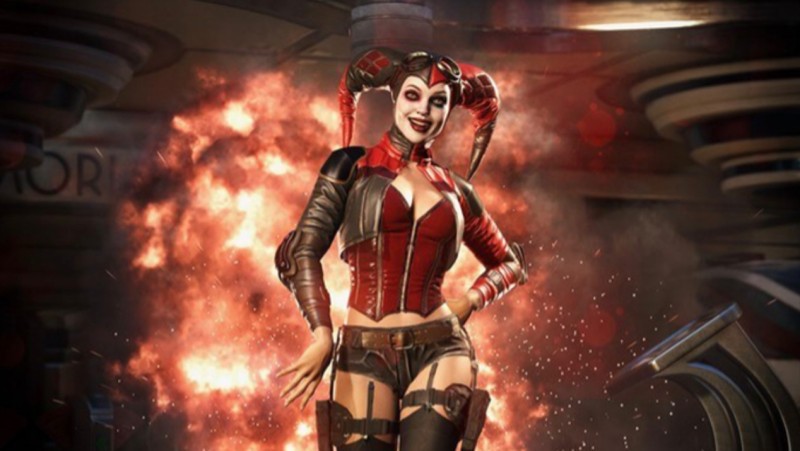 cosplay tướng Liên Quân Harley Quinn