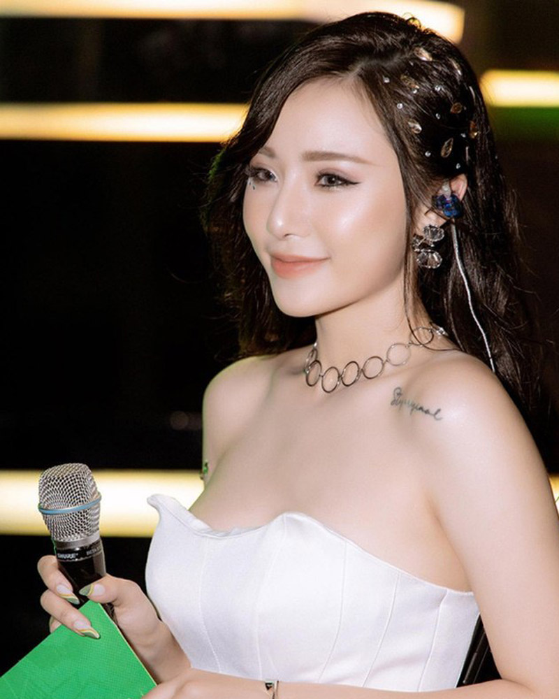 MC Minh Anh
