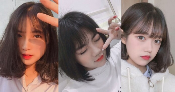 Loạt ảnh gái xinh tóc ngang vai khiến bao người xao xuyến Loạt ảnh gái xinh tóc ngang vai khiến bao người xao xuyến