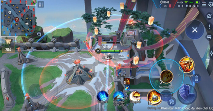 ban-do-moi-tet-3 Liên Quân bản đồ Tết Nguyên đán 2022 làm game thủ xôn xao