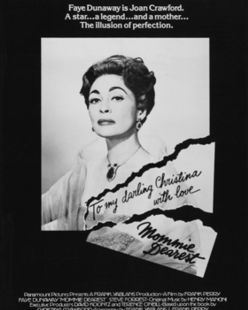 phim Mommie Dearest năm 1981