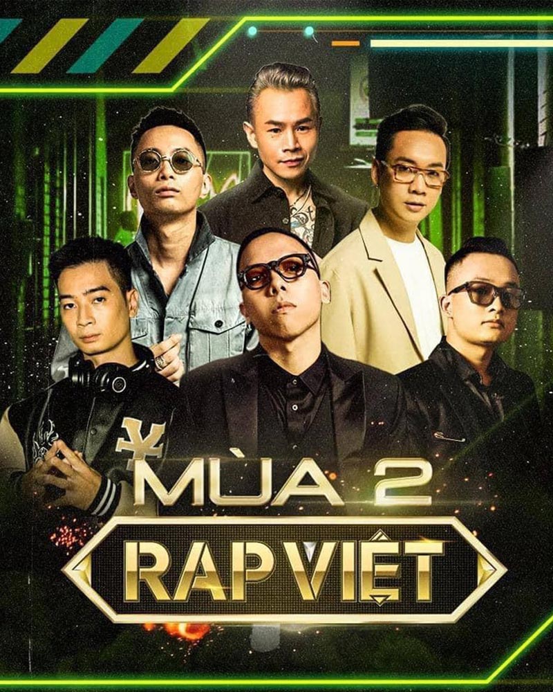 thành viên của SpaceSpeakers tại Rap Việt