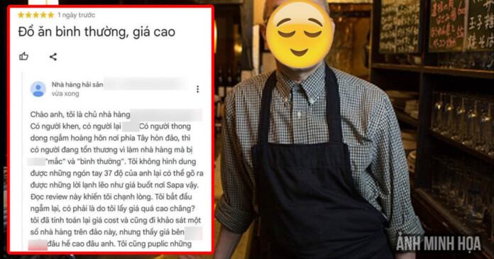 chu-nha-hang-dich-than-dap-tra-danh-gia-cua-khach-1 Chủ nhà hàng Phú Quốc đích thân đáp trả đánh giá của khách