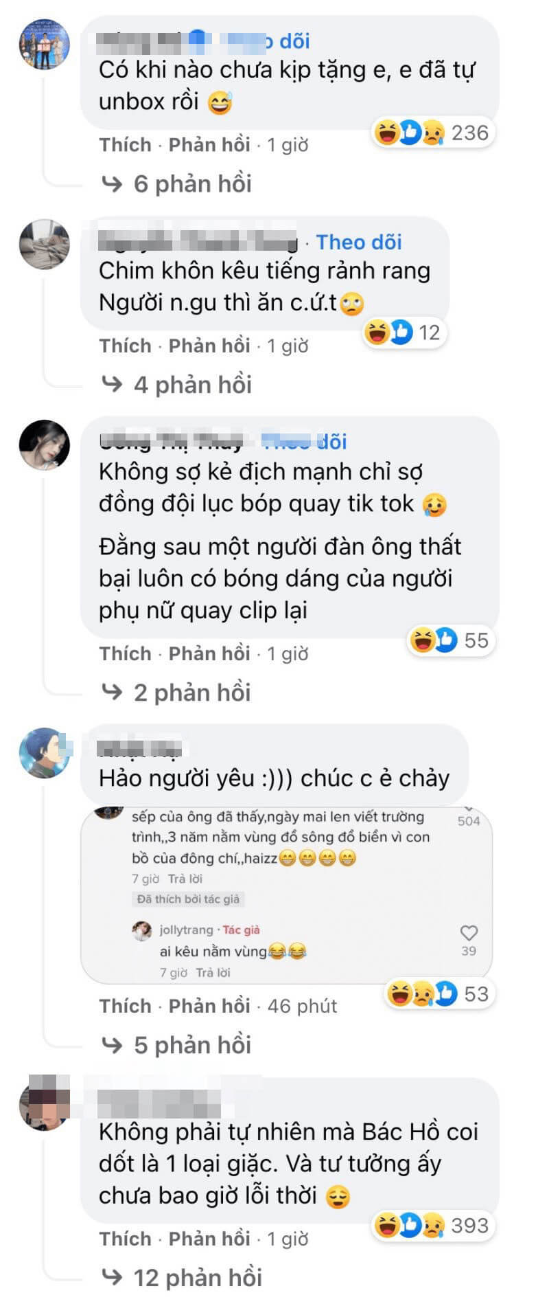 CĐM nói gì về clip tiktok 2